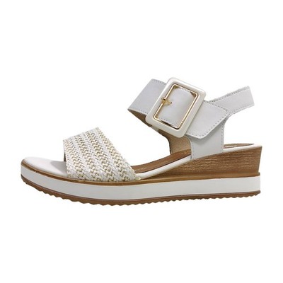 Remonte  Damenschuhe Sandalen Hoch Weiß Freizeit