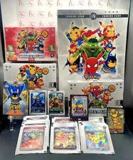 Pikachu Cosplay 2 Heroes & Villains Flash Edition Cards, Boxes & Binders