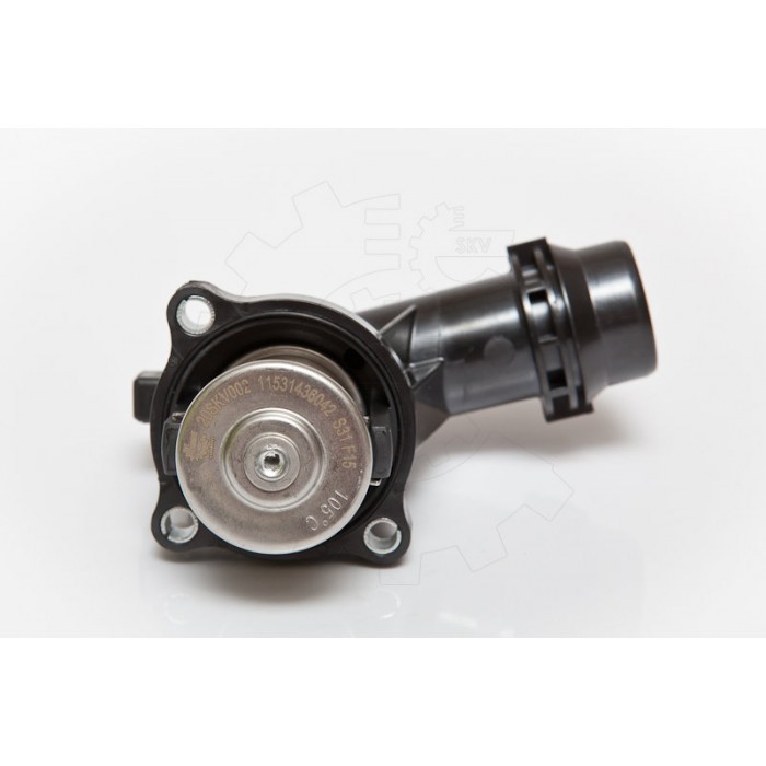 Boîtier thermostat d'eau circuit refroidissement pour VW LT 35