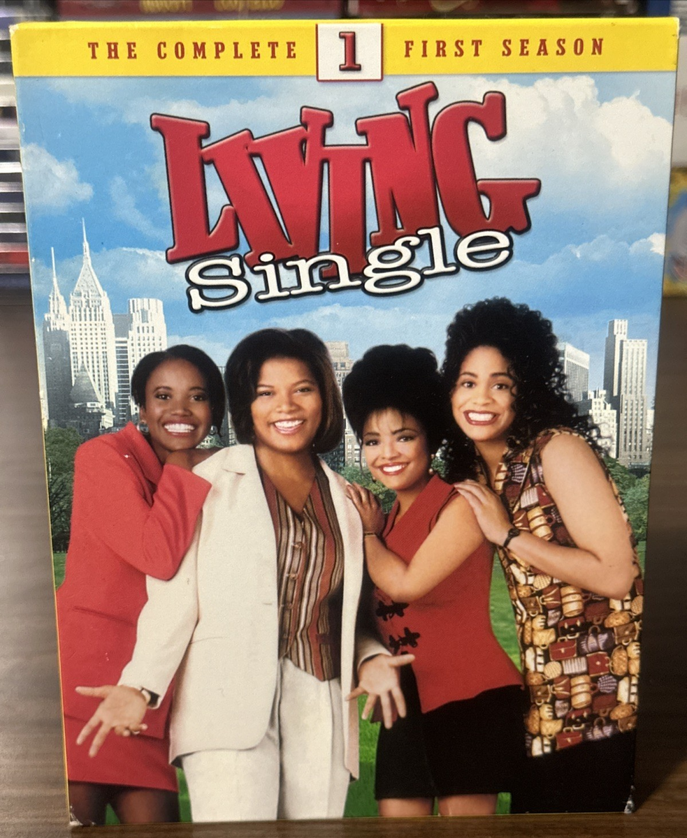 Living Single - The Complete First Season (DVD, 2006, 4-Disc Set