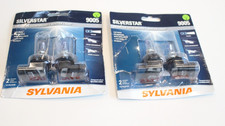 Sylvania Silverstar 9005 Headlight 2 Sets 4 Bulbs Total Open Box 426