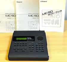 Roland MC-50 Vintage MIDI Sequencer Micro composer Junk