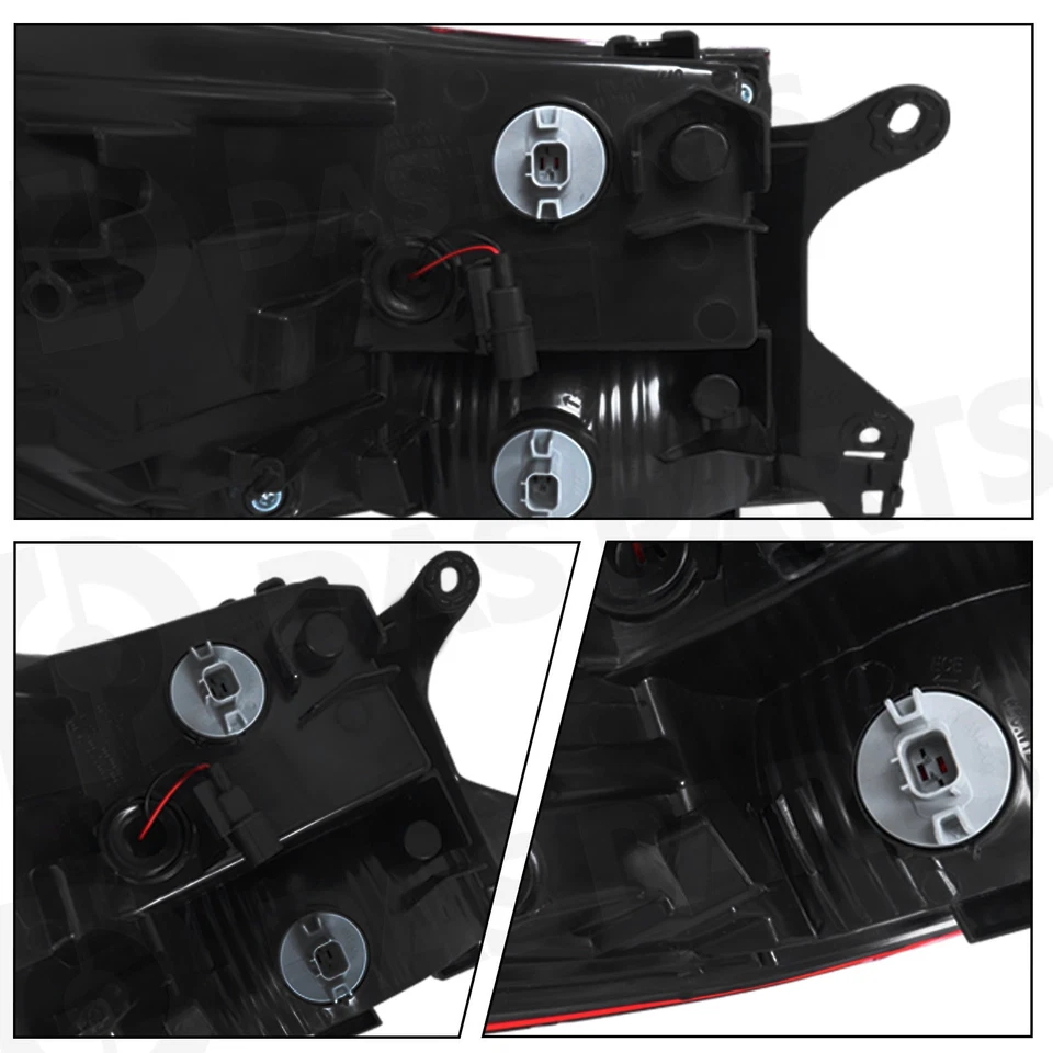 Halogen LED Tail Light Rear Lamp Assembly Outer Right For 2014-2020 Acura MDX Foto 3 de 4