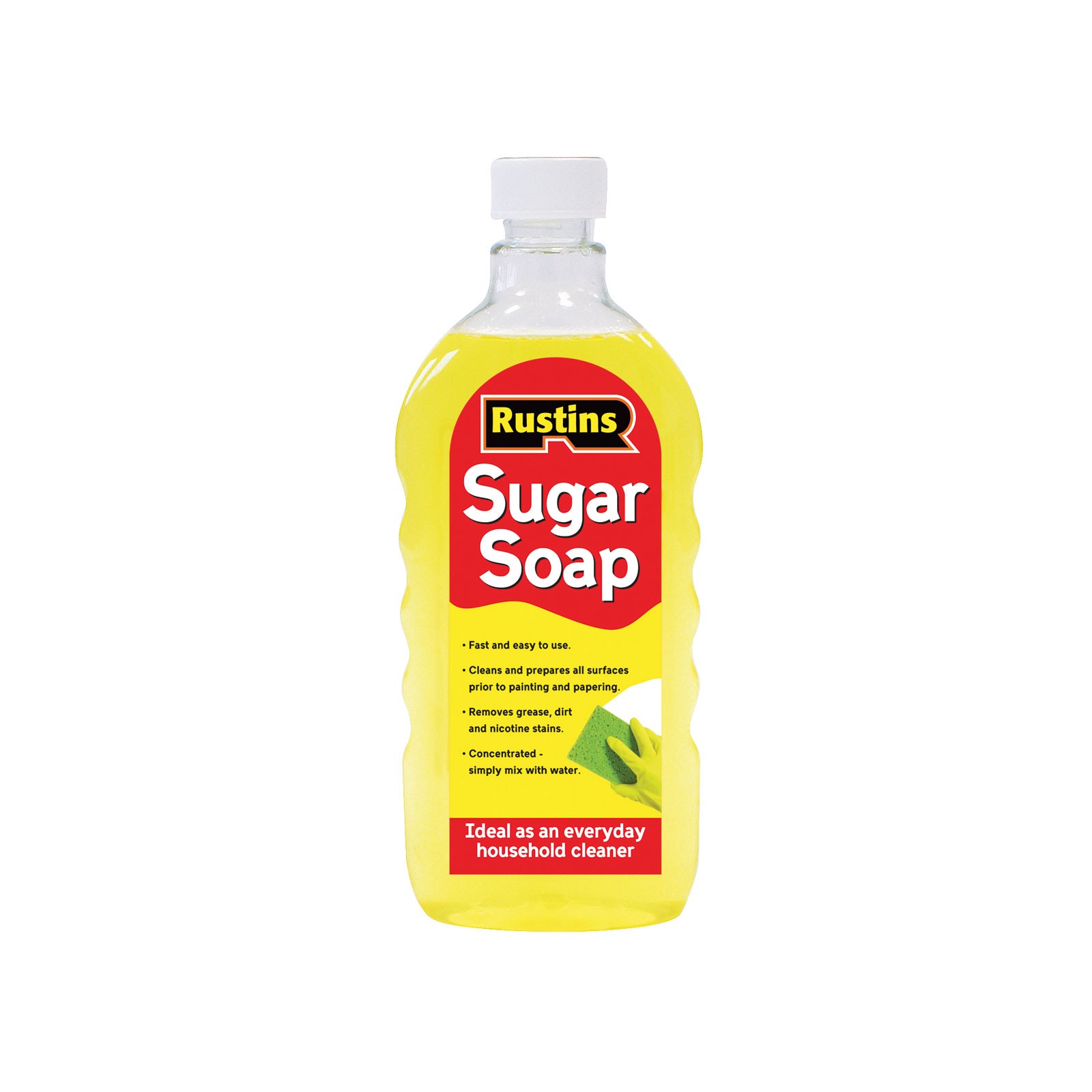 Rustins Sugar Soap 500ml