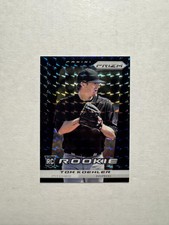 2013 Panini Prizm #236 Tom Koehler Prizms Black Finite Rookie Card RC 1/1