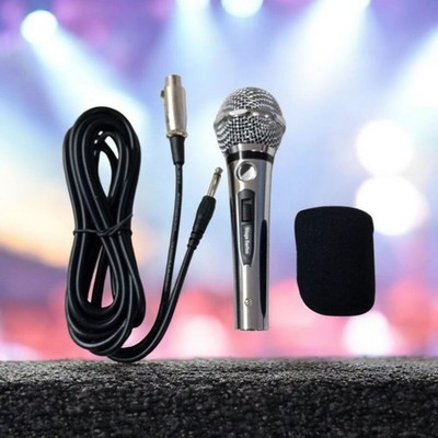 4 mal Heavy Duty Mikrofone nagelneu ungeöffnet tolles Mikrofon