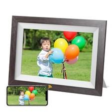 KODAK 10-inch Wooden Digital Photo Frame with 1280 800 Resolution, 32GB In NEW