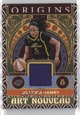 2023 Panini Origins WNBA Art Nouveau Memorabilia Dearica Hamby #AN-DHM 3hd