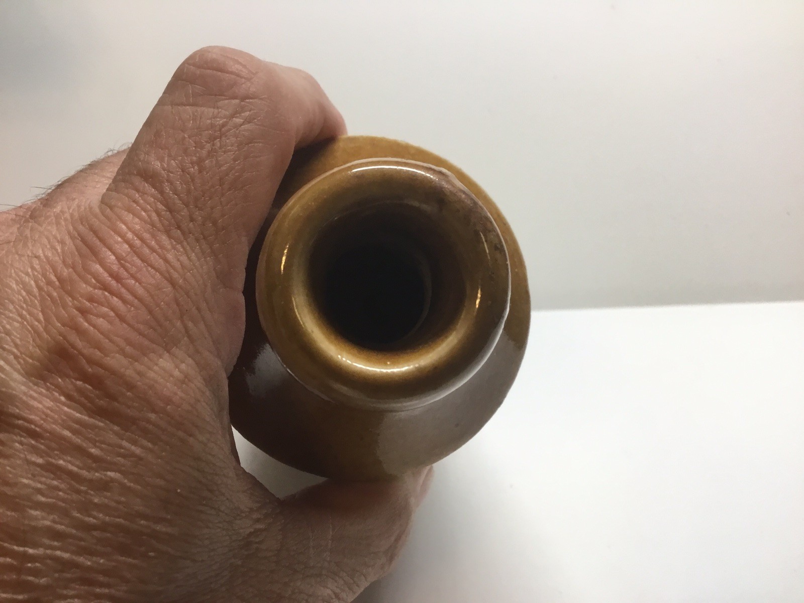 Antique Merchant & Co. Southport Stoneware Ginger Beer Bottle.