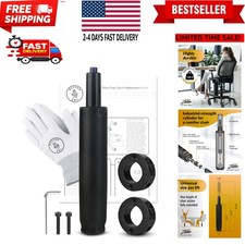 Office Chair Gas Cylinder Replacement Kit, Heavy Duty Class 4 Hydraulic Pisto...