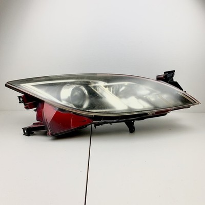 Mazda 6 2008 Right Head Light Genuine GH Hatchback 2.5 MZR GH5FS Black Housing