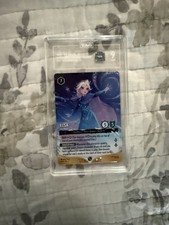 Disney Lorcana Elsa Ice Maker 6/C2 Enchanted non foil DLC Challenge Promo TAG 9