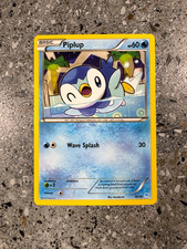 Pokemon TCG Cards Piplup 16/30 XY Trainer Kit NM-M