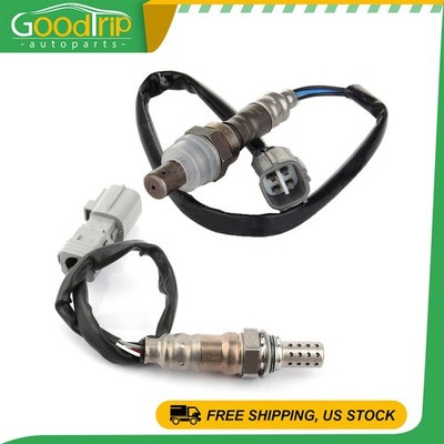 2pcs for 02-03 Toyota Camry 2.4L Upstream&Down Air Fuel Ratio Sensor Oxygen o2