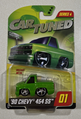 CAR TUNED ウォルグリーンズ エクスクルーシブ 4 　カーチュンド NEW 2026 CAR TUNED WALGREENS SERIES 4 90 CHEVY 454 SS TRUCK GREEN