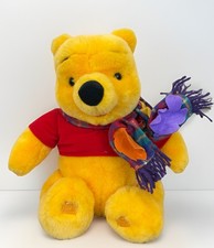 VTG 1998 Disney Plush K-Mart Special Edition Plush Blustery Day Winnie the Pooh