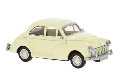 Brekina 15216 Morris Minor 1000, hellgelb, Bj.1956,1:87, NEU Modellauto
