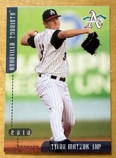 2010 Grandstand Asheville Tourists - Tyler Matzek (RC) NM-MT+ Rare