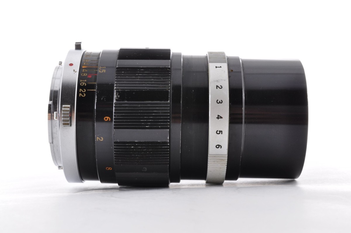 Olympus 100mm F/3.5 E.Zuiko Auto-T Lens For Pen F FT FV [NEAR MINT