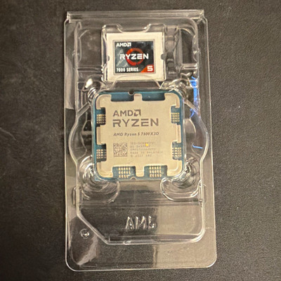 AMD Ryzen 5 7600X3D 6-Core 4.1GHz Processor Socket AM5 7000 Series