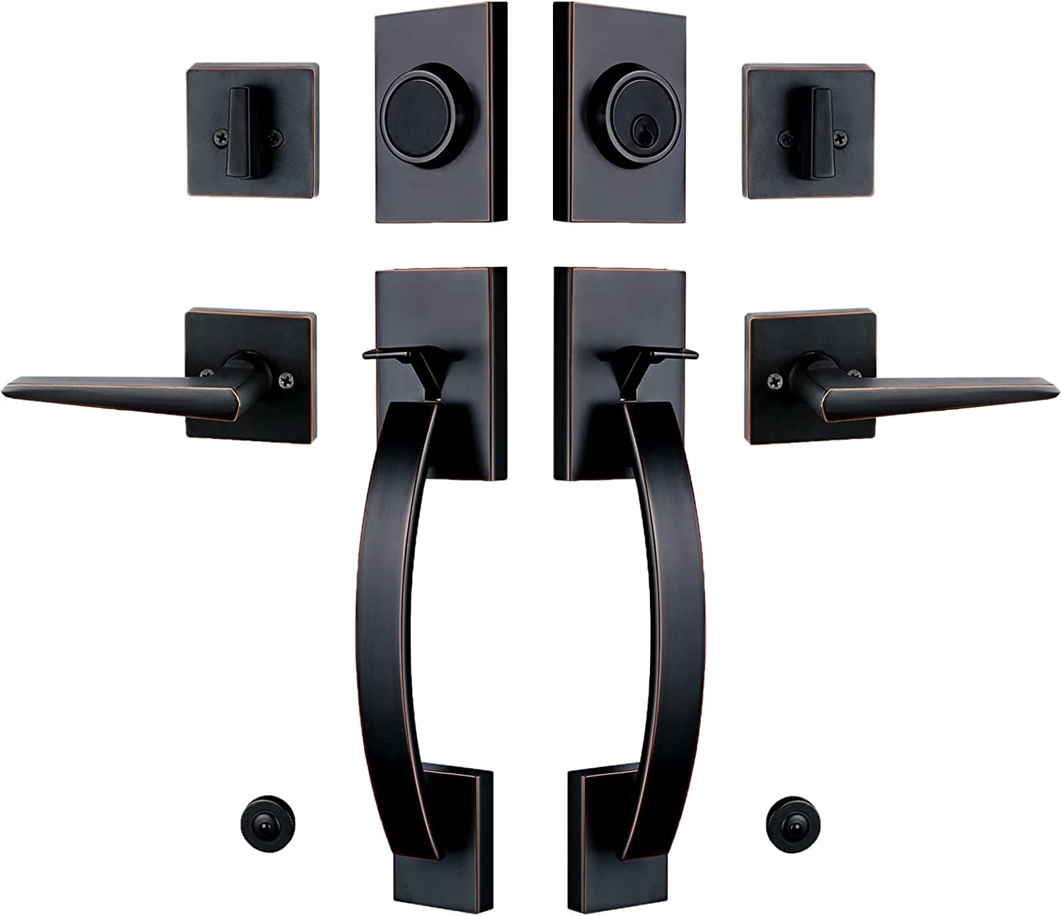 Rubbed Bronze Finish