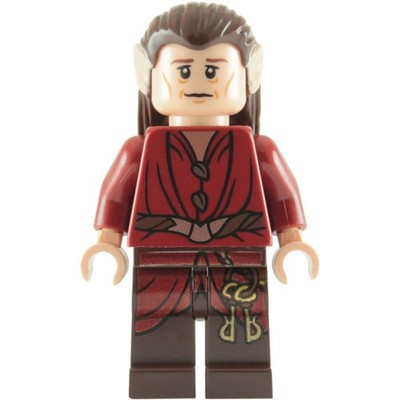 LEGO Hobbit/LOTR Mirkwood Elf Chief Minifigure LOR054 79004 NEW Genuine