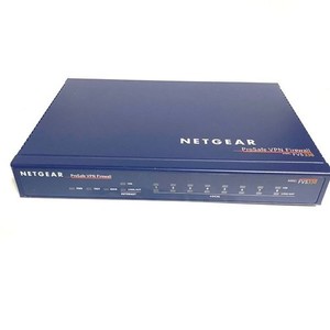 Netgear ProSafe FVS 338 VPN Firewall Router, 8+1 Port 10/100, Ohne Netzteil