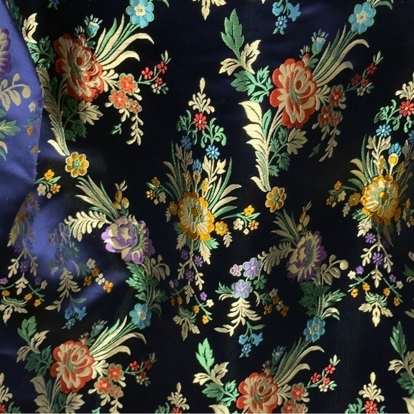 Mango Multicolor Kimono Floral Jacket  sz Medium thumbnail 8