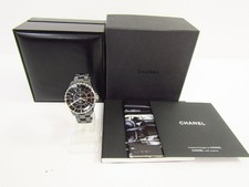 CHANEL J12 GMT H3102 Black Men's Automatic Watch