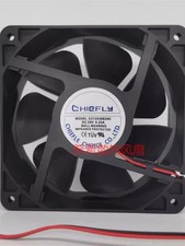 CHIEFLY CC12038B24H 12038 DC24V 0.25A 12CM 2-Wire Cooling Fan