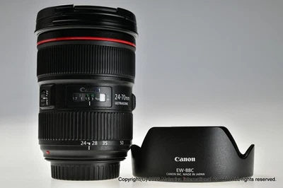 Canon EF 24-70mm f/2.8 L II USM Excellent - Photo 1/4