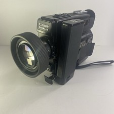 Canon 514XL-S Canosound Super 8 fotocamera cinematografica si accende problemi motore sospetti
