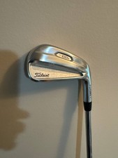 Titleist T100s 6 Iron Project X Rifle 6.0 Stiff Steel RH Fast Shipping