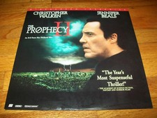 THE PROPHECY II Laserdisc LD WIDESCREEN FORMAT EXCELLENT PART TWO 2 VERY RARE 