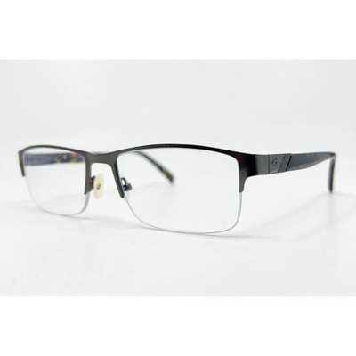 G Sport by Gargoyles Eyeglasses Mens Gunmetal Semi-Rimless External 56-18-140