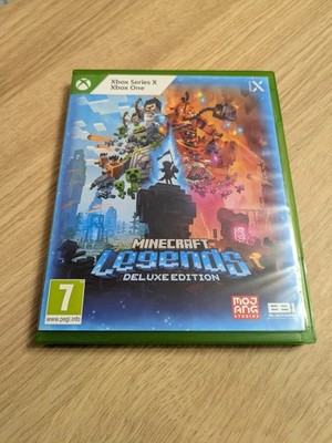 Minecraft Legends Deluxe Edition (Xbox One / Series X) Kostenloser Versand am selben Tag