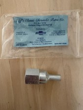 1955 - 1958 Chevy Treadle Vac Power Brake Booster Check Valve Tested And Works
