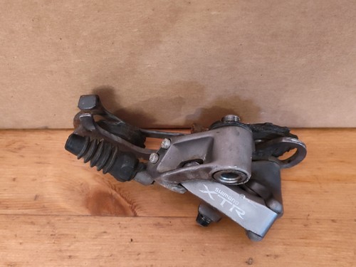 Dérailleur Arrière Shimano XTR RD-M952 – 9 Vitesses – VTT Vintage – Fabriqué Au Japon