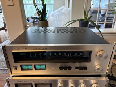 accuphase t-101 Tuner One Of The Best Vintage Tuners Made