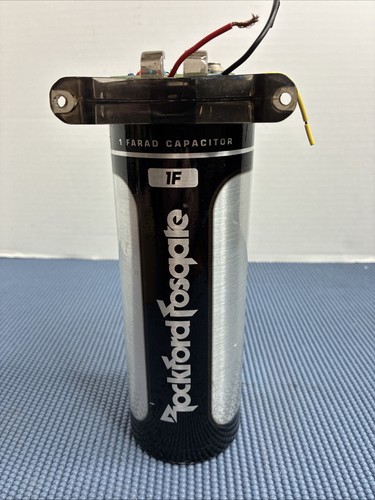 Rockford Fosgate 1 Farad Digital Capacitor Performance Series