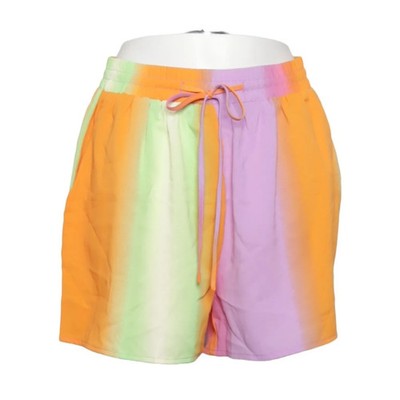 Vera & Lucy, Shorts, Größe: M, Mehrfarbig, Polyester, Print, Damen #UfQ