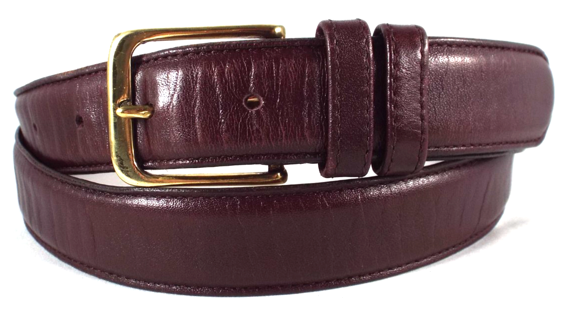 burgundy mens dress belt Belt Burgundy Cordovan
