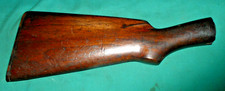 Winchester Model 12 12ga Pump Stock W Buttplate Cracked Wrist Tj9383