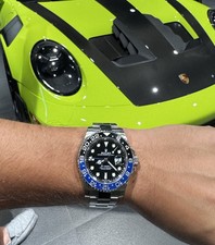 Rolex GMT Master II 126710BLNR Oyster Batman Box Papers 9