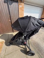 Baby Jogger City Mini GT Single Stroller Black 3 Wheels 