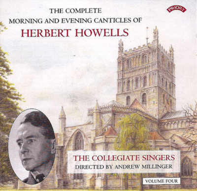 Herbert Howells The Complete Morning and Evening Canticles of Herbert Howel (CD)