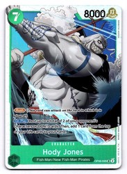 Hody Jones OP06-035 SR Wings of the Captain One Piece TCG