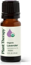 Plant Therapy Organic Lavender Essential Oil 100% Pure, USDA Certified... 