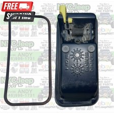 2003-2006 Jeep Wrangler Tj Tailgate Door Handle With Gasket Seal Oem