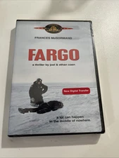 FARGO - Frances McDormand DVD NEW/SEALED New Digital Transfer
